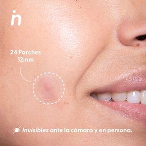 PARCHES PARA GRANOS NIPSKIN INVISIBLE BOLSA X 24 UNDS