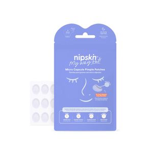 PARCHES PARA GRANOS NIPSKIN CON MICRO CAPSULAS BOLSA X 9 UNDS