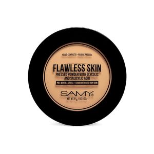 POLVO COMPACTO SAMY N 03 MEDIUM PIEL MIXTA A GRASA CAJA 9 G