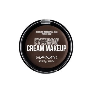 MAQUILLAJE DE CEJAS SAMY N 02 OSCURO PERFECT BROW CAJA 3 G