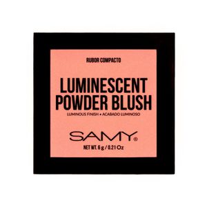 RUBOR LUMINESCENT SAMY N 02 DUSTY PINK CAJA 6 G