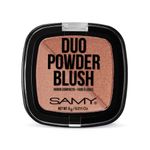 rubor duo cuadrado samy n 03 orange naranja 6 g