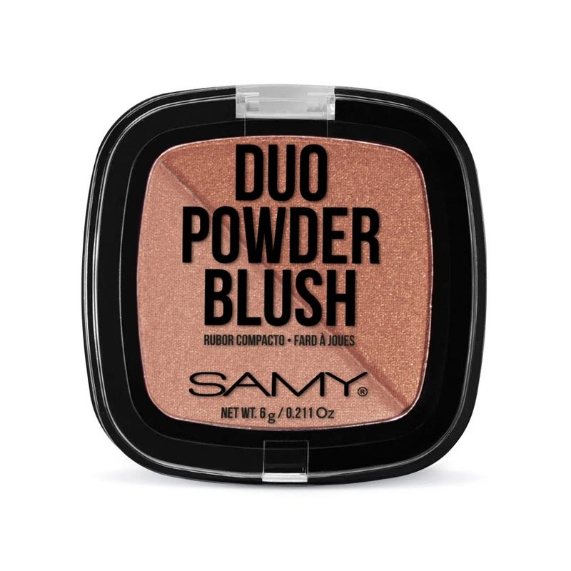 rubor duo cuadrado samy n 03 orange naranja 6 g