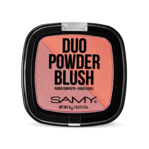 RUBOR DUO CUADRADO SAMY N 08 GODDESS 6 G