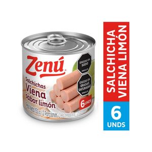 SALCHICHA VIENA SALCHICHA LIMON LATA 150 G