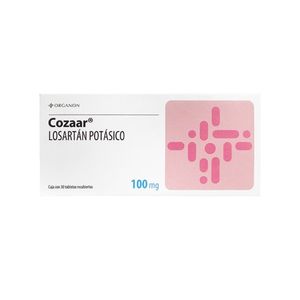 COZAAR TABLETA 100 MG