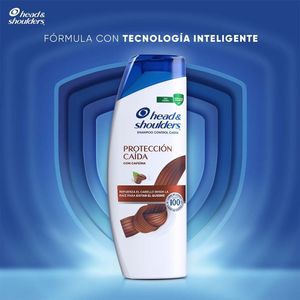 SHAMPOO HEAD & SHOULDERS PROTECCIÓN CAÍDA FRASCO 375 ML