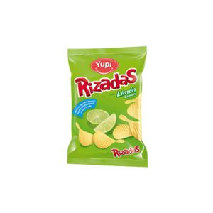 PAPAS RIZADAS LIMON YUPI BOLSA 45 G