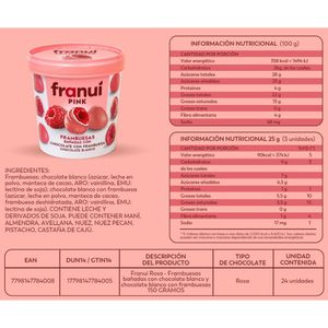 FRANUI PINK POTE 150 G