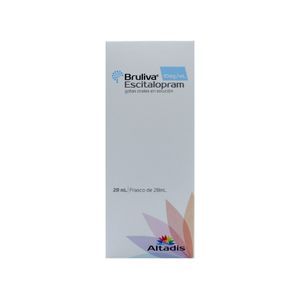 BRULIVA GOTAS 10 MG/ML FRASCO 28 ML
