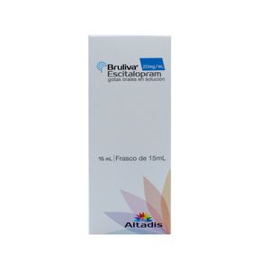 BRULIVA GOTAS 20 MG /ML FRASCO 15 ML