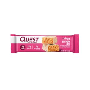 QUEST BARRA DE PROTEINA HERO TORTA DE CUMPLEAÑOS BOLSA 60 G