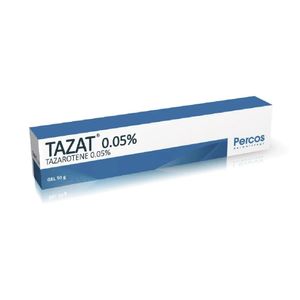 TAZAT GEL 0.05 % CAJA 30 G