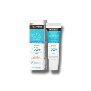 NEUTROGENA HB SUN FRESH PROTECTOR SOLAR FACIAL FPS 50 CLARO TUBO 40 ML