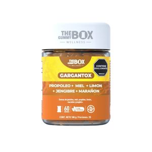 GOMAS THE GUMMY BOX GARGANTOX FRASCO X 60 UNDS