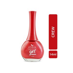 ESMALTE VOGUE EFECTO GEL CREW FRASCO 14 ML