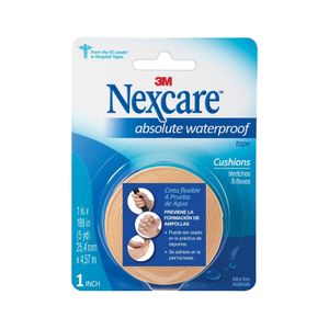CINTA  IMPERMEABLE 3M NEXCARE BLISTER 25,4 MM X 4,57M
