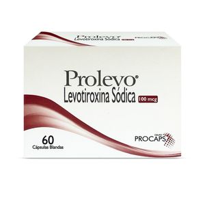 PROLEVO CAPSULAS BLANDAS 100 MCG CAJA X 60 UNDS