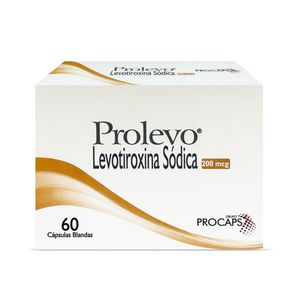 PROLEVO CAPSULAS BLANDAS 200 MCG CAJA X 60 UNDS