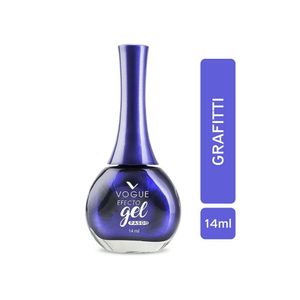 ESMALTE VOGUE EFECTO GEL GRAFITI FRASCO 14 ML
