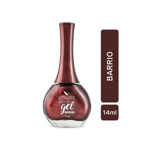 ESMALTE VOGUE EFECTO GEL BARRIO FRASCO 14 ML
