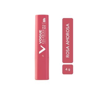 LABIAL VOGUE COLORISSIMO ROSA AMOROSA BARRA 4 G