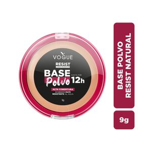 BASE POLVO VOGUE RESIST NATURAL 9 G