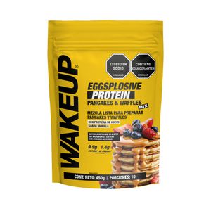 WAKEUP MEZCLA PANCAKES DOYPACK 450 G
