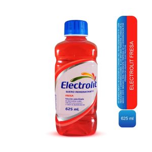 ELECTROLIT FRESA FRASCO 625 ML