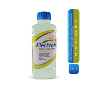 ELECTROLIT LIMA LIMON FRASCO 625 ML