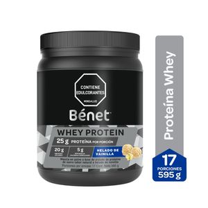 BENET WHEY PROTEIN POTE 595 G