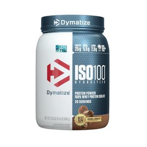 ISO100 DYMATIZE POLVO CHOCOLATE POTE 650 G