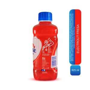 ELECTROLIT FRESA FRASCO 625 ML