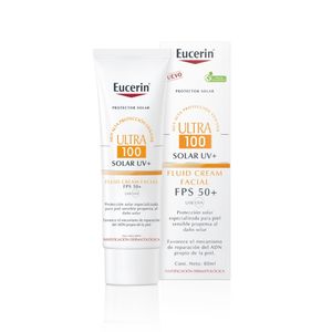 EUCERIN PROTECTOR SOLAR ULTRA 100 FLUID CAJA 80 ML