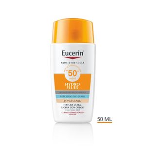 EUCERIN SUN HYDRO FLUID SPF 50+ CLARO FRASCO 50 ML