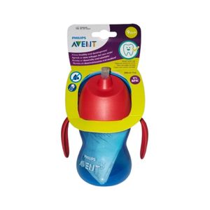 AVENT VASO PITILLO NIÑO 7 OZ AZUL CAJA X 1 UND