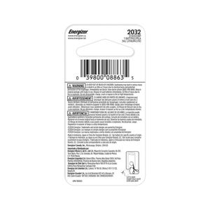 PILA LITIO 2025 ENERGIZER X 1 UND