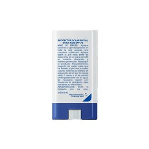 BLOQUEADOR TANGA FACIAL KIDS SPF 70 BARRA 13 G