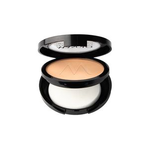 POLVO COMPACTO MASGLO PERFECT FINISH CLARO 2 CAJA 10 G