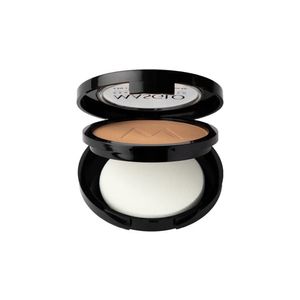 POLVO COMPACTO MASGLO PERFECT FINISH MEDIANO 1 CAJA 10 G