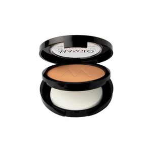 POLVO COMPACTO MASGLO PERFECT FINISH MEDIANO 2 CAJA 10 G