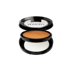 POLVO COMPACTO MASGLO PERFECT FINISH OSCURO 2 CAJA 10 G
