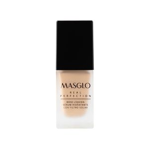BASE LIQUIDA MASGLO REAL PERFECTION CLARO 2 FRASCO 20 G