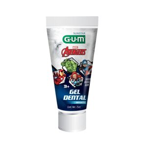 GEL DENTAL GUM AVENGERS TUBO 75 G