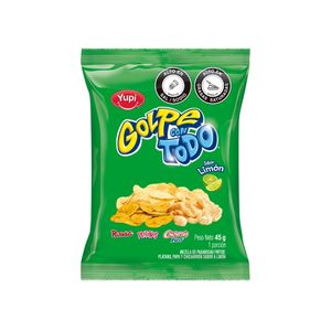 EL GOLPE LIMÓN YUPI BOLSA 45 G