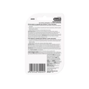SEDA DENTAL GUM EXPANDING ESTUCHE X 2 UNDS