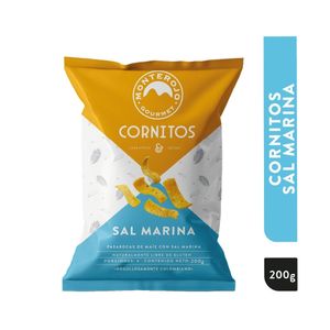 MONTE ROJO CORNITOS SAL MARINA BOLSA 200 G