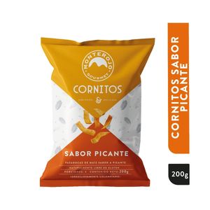 MONTE ROJO CORNITOS PICANTES BOLSA 200 G