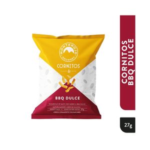 MONTE ROJO CORNITOS BBQ DULCE BOLSA 27 G