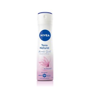 DESODORANTE NIVEA TONO NATURAL SWEET AEROSOL 150 ML